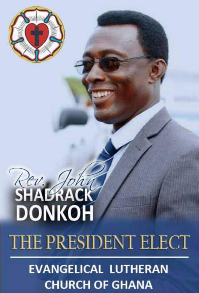 REV. DONKOH ELECTED PRESIDENT OF EVANGELICAL LUTHERAN CHURCH