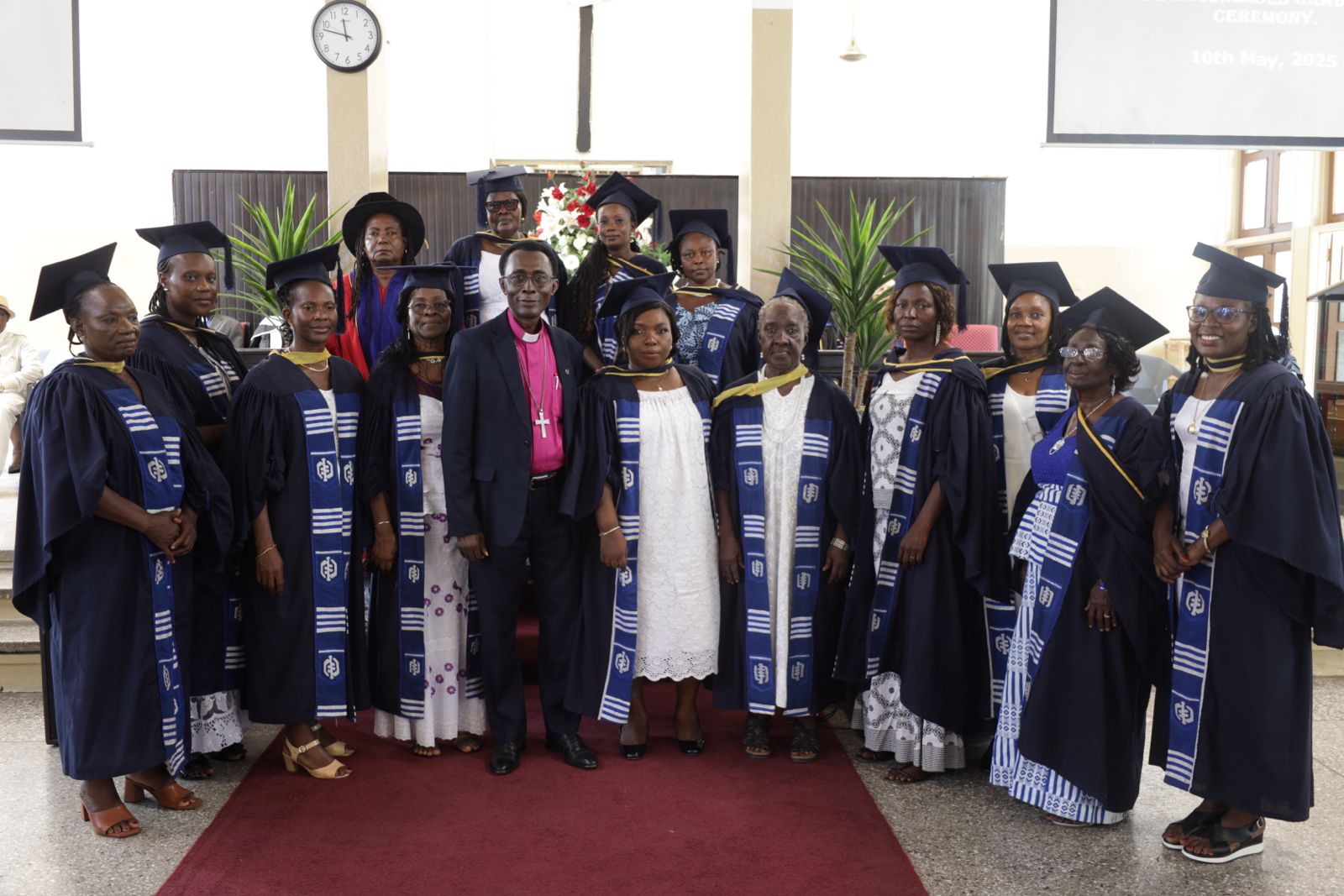 Fifteen Deaconess Candidates Graduate from Lutheran Theological Seminary Ghana